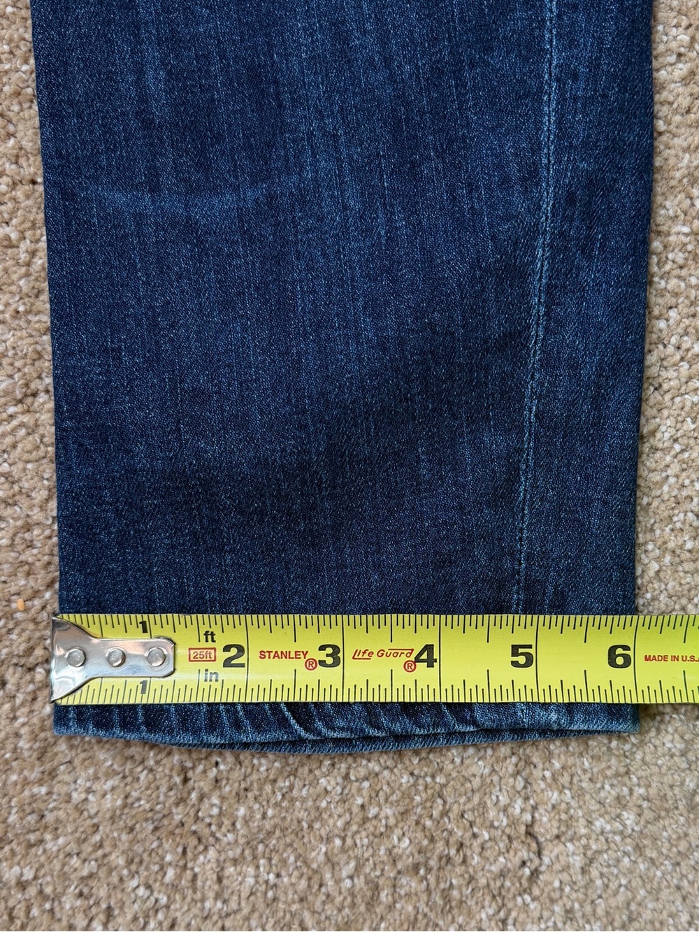 Citizens of Humanity Racer Y2K Low Rise Skinny Jeans 29 Slash Wash USA - Picture 13 of 16